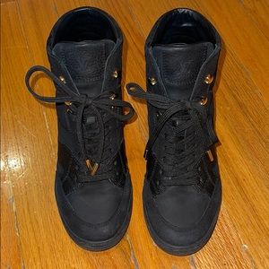 Louis Vuitton wedge sneakers